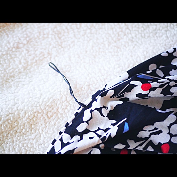 Lane Bryant Floral Plus Size Button Down Blouse - Picture 2 of 4